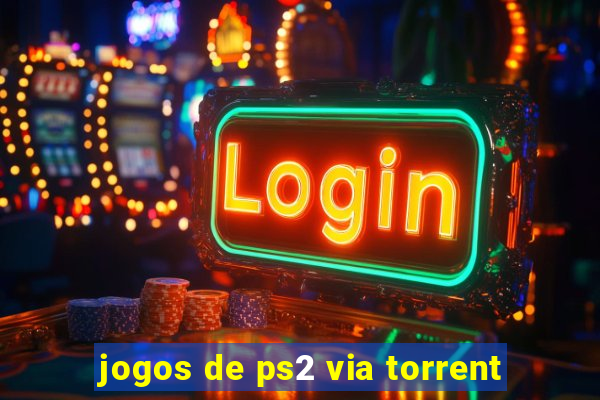 jogos de ps2 via torrent